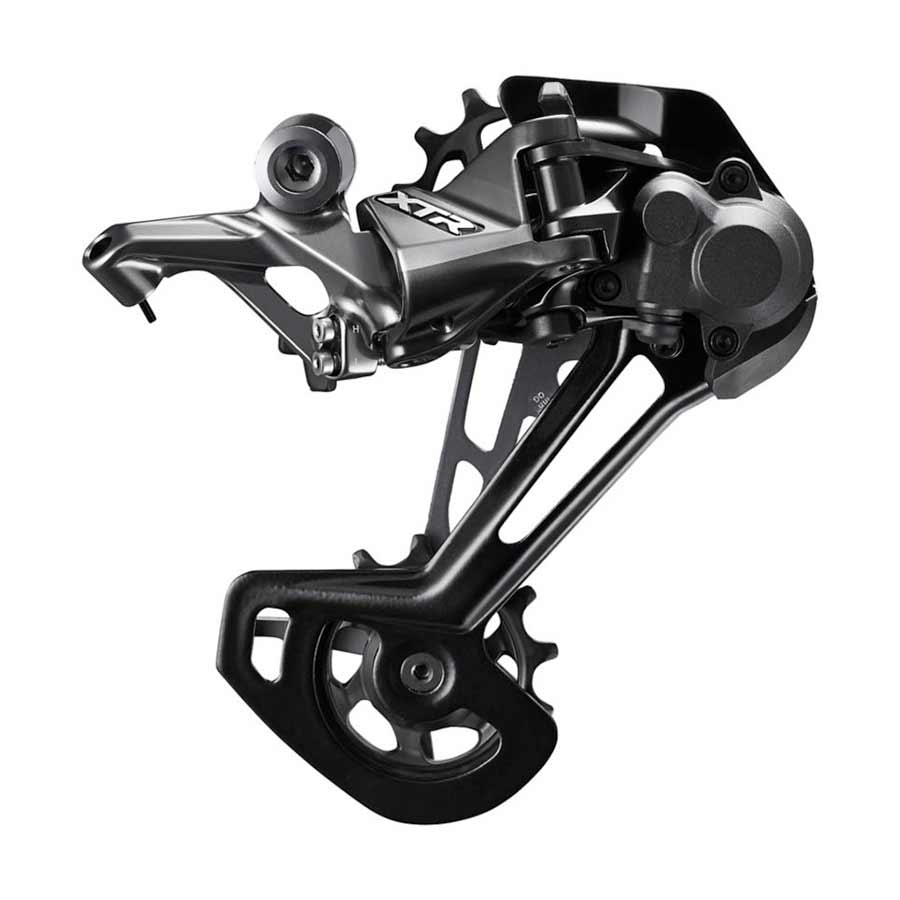 260226-01::0::260226-01::Shimano, XTR RD-M9100, Dérailleur arrière, Vitesses: 11/12, Cage: SGS, Gris