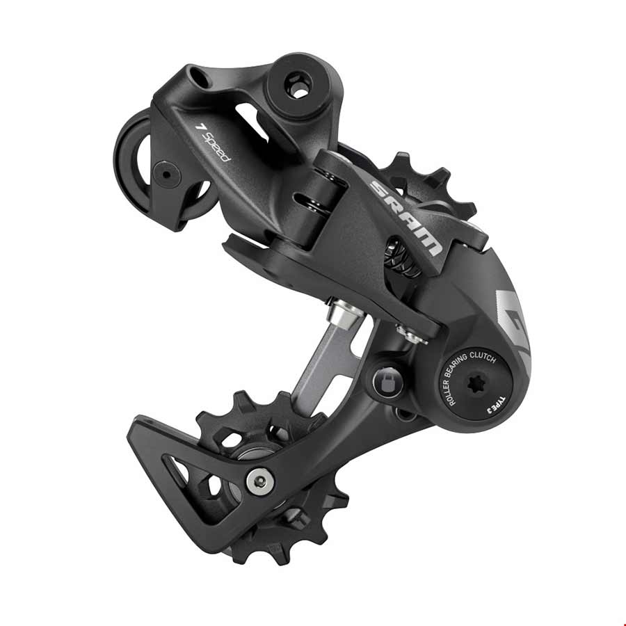 260228-01::0::260228-01::SRAM, GX DH, Dérailleur arrière, Vitesses: 7, Cage: Moyenne, Noir