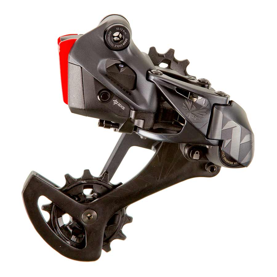 260235-01::0::260235-01::SRAM, XX1 Eagle AXS, Dérailleur arrière, Vitesses: 12, Cage: Longue, Noir