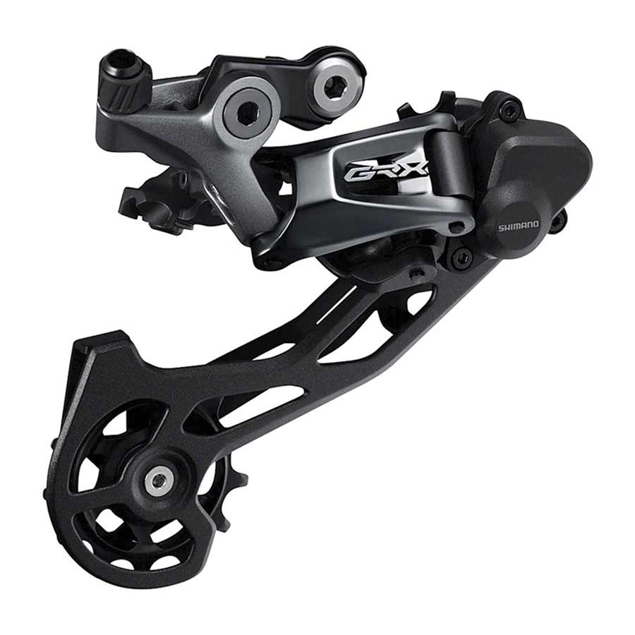 260239-01::0::260239-01::Shimano, GRX RD-RX810, Dérailleur arrière route, Vitesses: 11, Cage: GS, Gris