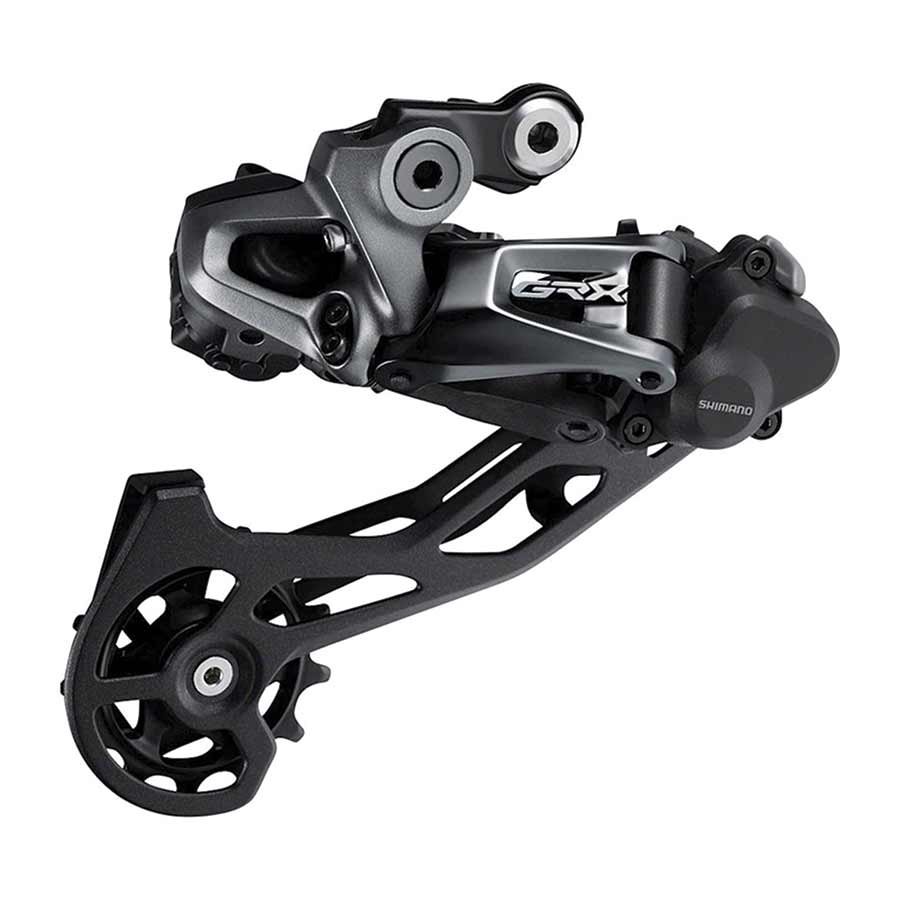 260241-01::0::260241-01::Shimano, GRX RD-RX815, Dérailleur arrière route, Vitesses: 11, Cage: GS, Gris