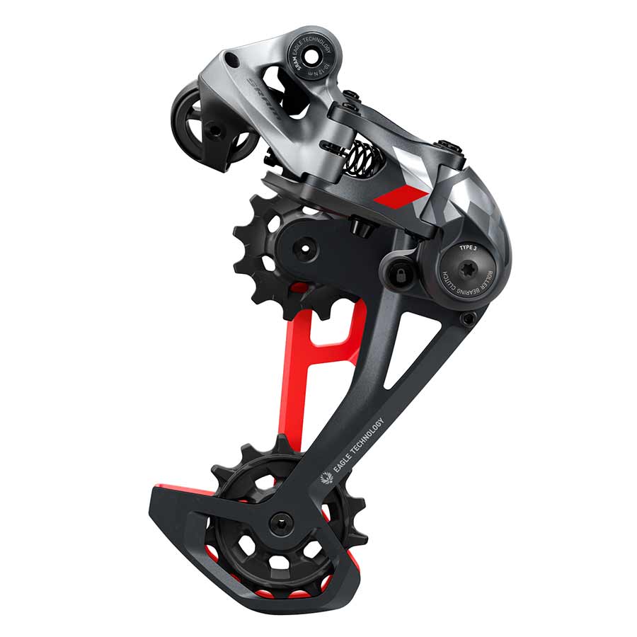 260244-01::0::260244-01::SRAM, X01 Eagle B2, Dérailleur arrière, Vitesses: 12, Rouge