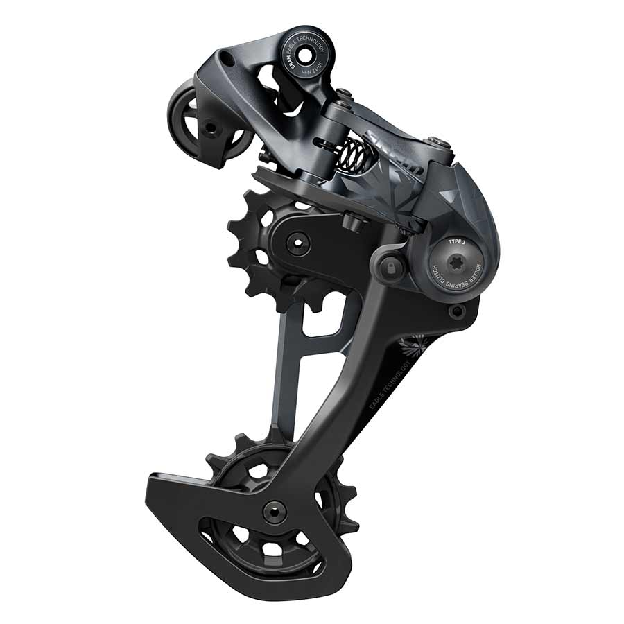 260245-01::0::260245-01::SRAM, XX1 Eagle B2, Dérailleur arrière, Vitesses: 12, Noir