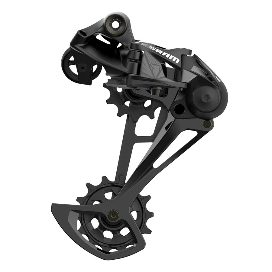 260257-01::0::260257-01::SRAM, SX Eagle Aluminium, Dérailleur arrière, Vitesses: 12, Noir