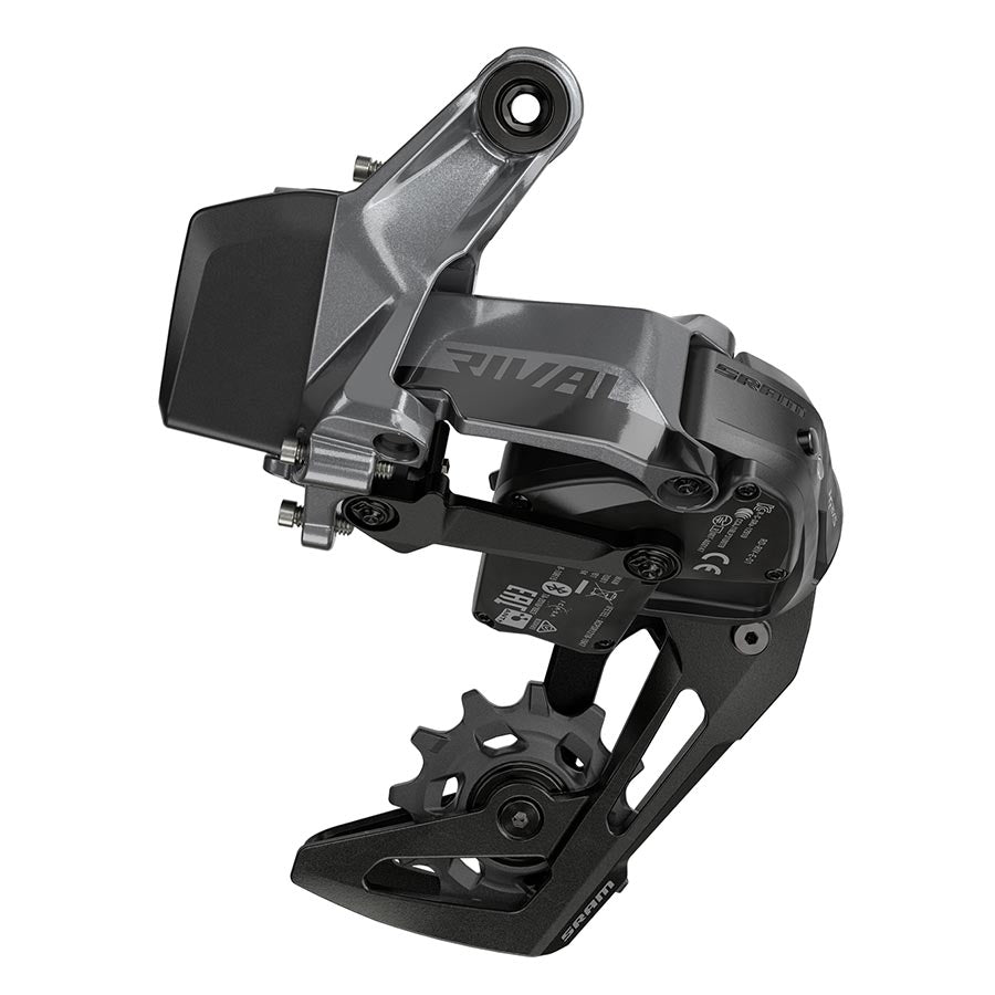 260259-01::0::260259-01::SRAM, Rival XPLR eTap AXS, Dérailleur arrière route, Vitesses: 12