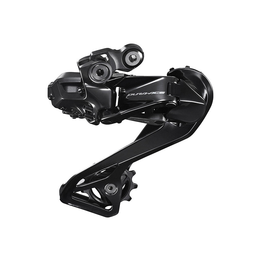 260262-03::0::260262-03::Shimano, Dura Ace Di2 RD-R9250, Dérailleur arrière route, Vitesses: 12, Cage: GS, Noir, IRDR9250F