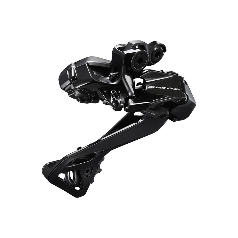 260262-03::1::260262-03::Shimano, Dura Ace Di2 RD-R9250, Dérailleur arrière route, Vitesses: 12, Cage: GS, Noir, IRDR9250F