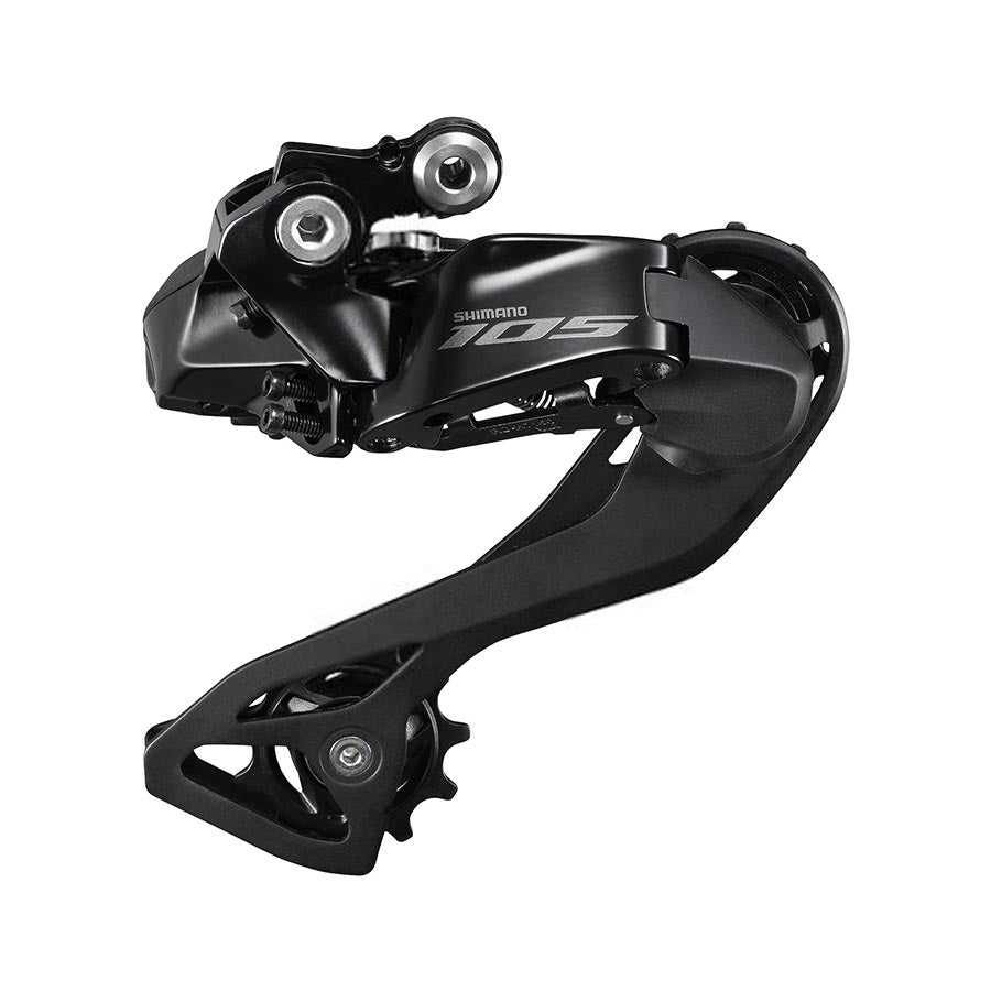 260270-02::0::260270-02::Shimano, 105 Di2 RD-R7150, Dérailleur arrière route, Vitesses: 12, Cage: SGS, Noir, IRDR7150E