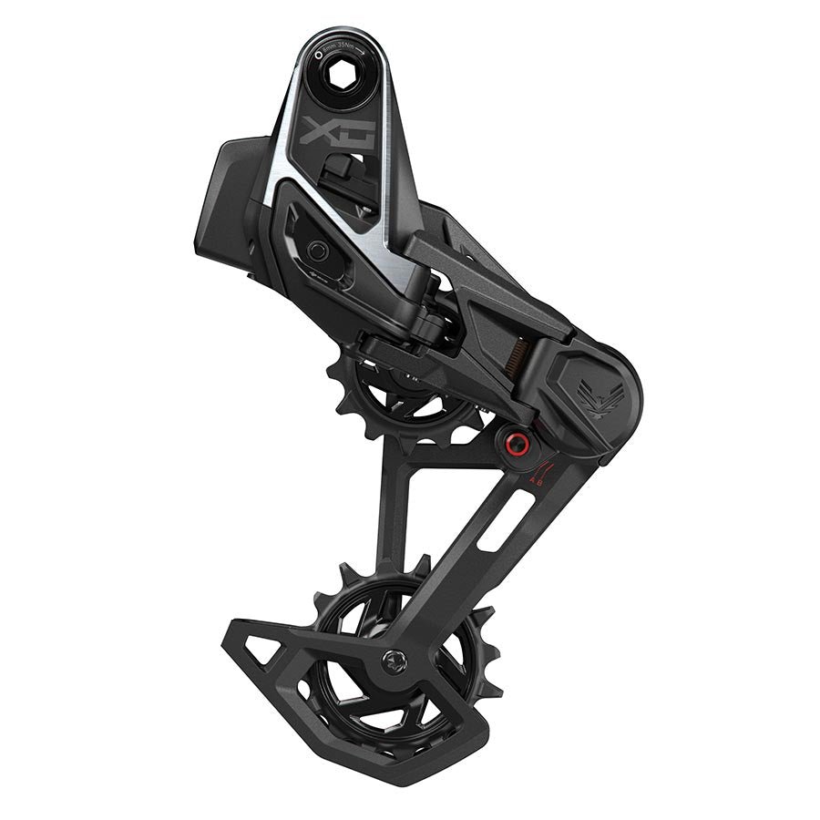 260272-01::0::260272-01::SRAM, X0 Eagle T-Type, Dérailleur arrière, Vitesses: 12, Noir