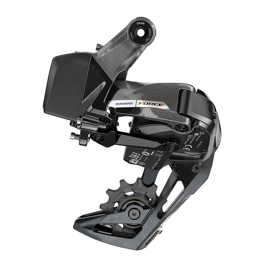 260275-01::0::260275-01::SRAM, Force XPLR AXS D2, Dérailleur arrière route, Vitesses: 12, Noir