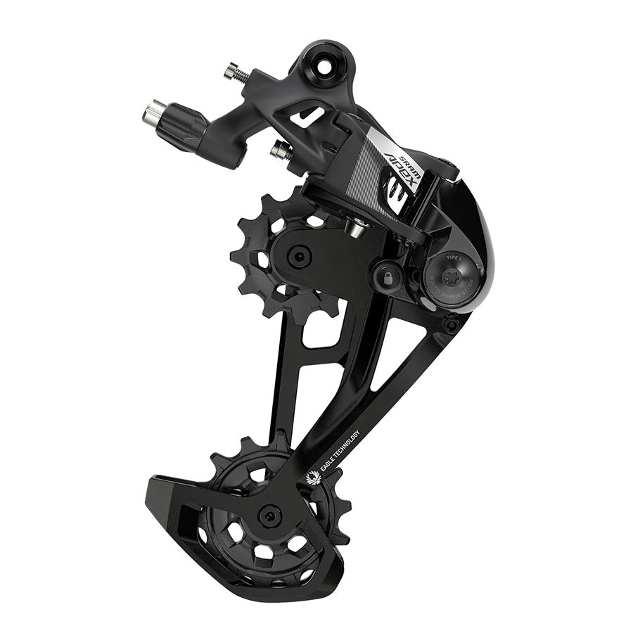 260278-01::0::260278-01::SRAM, Apex Eagle D1, Dérailleur arrière route, Vitesses: 12, Noir