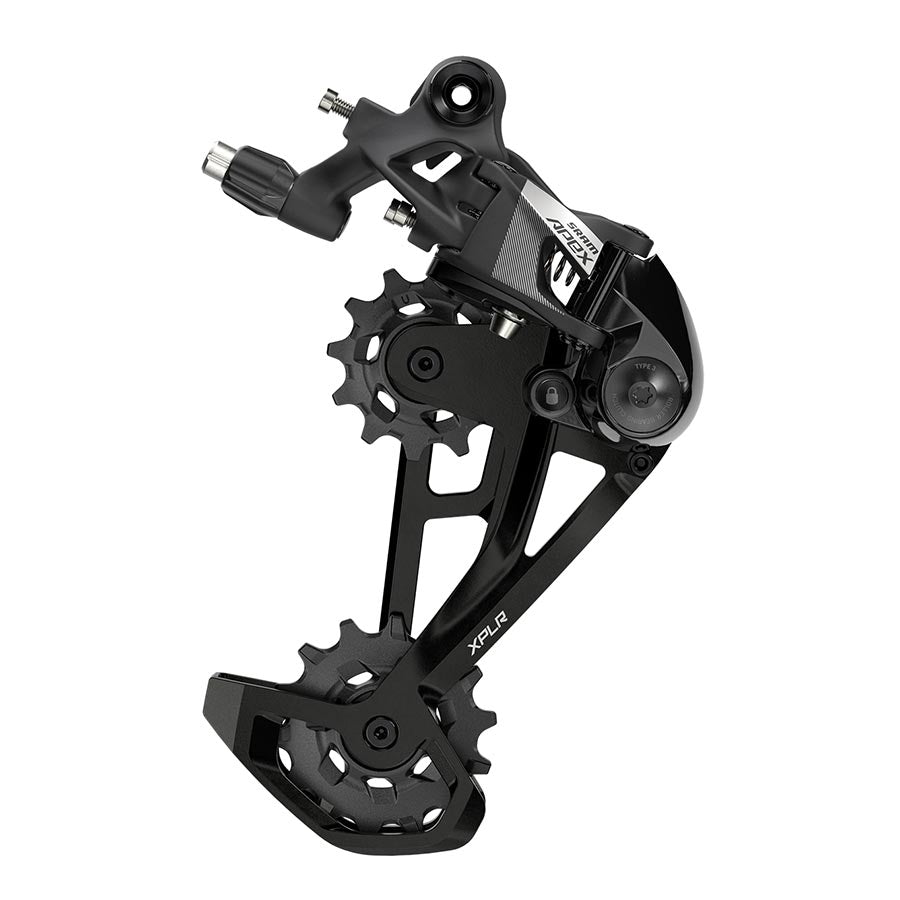 260279-01::0::260279-01::SRAM, Apex XPLR D1, Dérailleur arrière route, Vitesses: 12, Noir