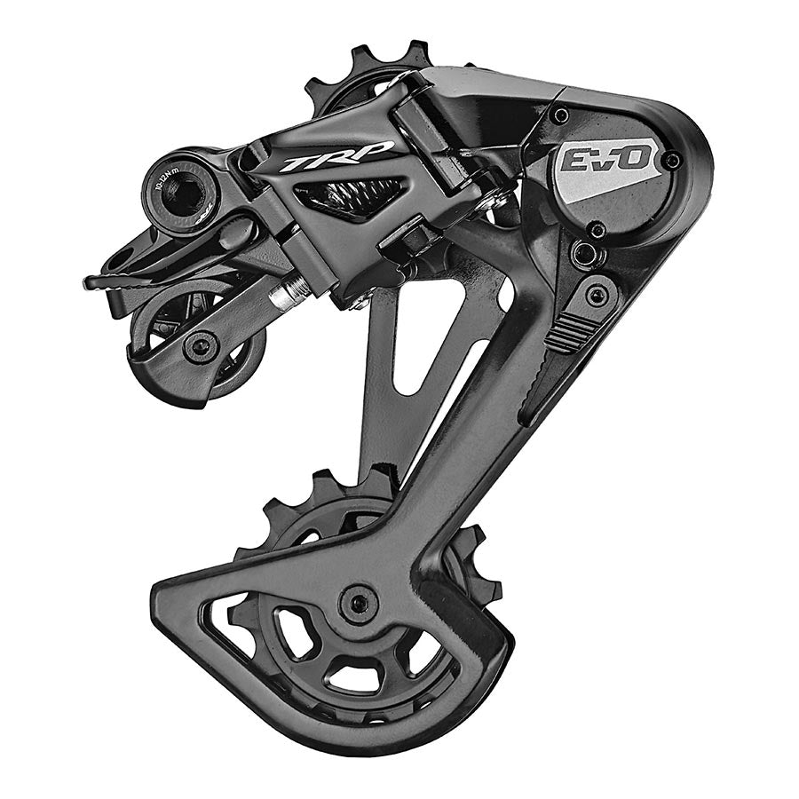260280-01::0::260280-01::TRP, EVO 12, Dérailleur arrière, Vitesses: 12, Cage: Longue, Noir