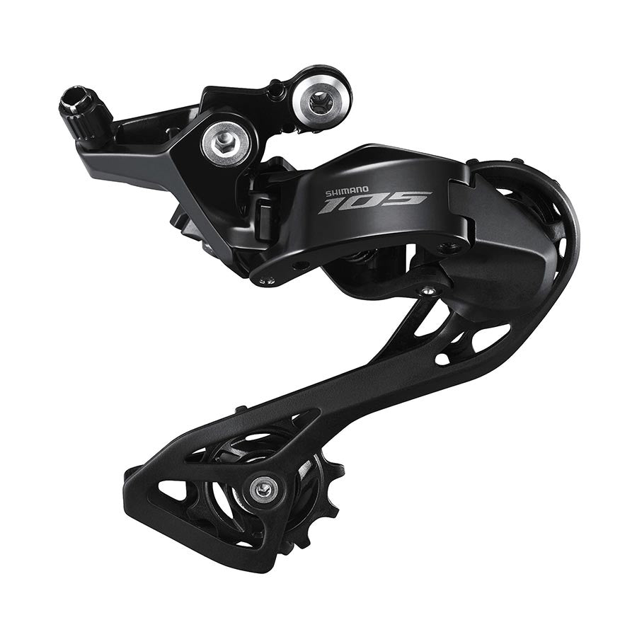 260282-01::0::260282-01::Shimano, 105 RD-R7100, Dérailleur arrière route, Vitesses: 12, Noir, IRDR7100