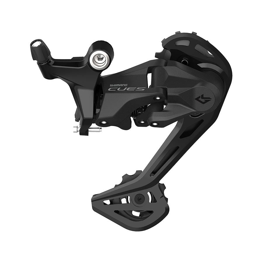 260284-01::0::260284-01::Shimano, CUES RD-U3020, Dérailleur arrière, Vitesses: 9, Cage: SGS, Noir, ERDU3020SGS
