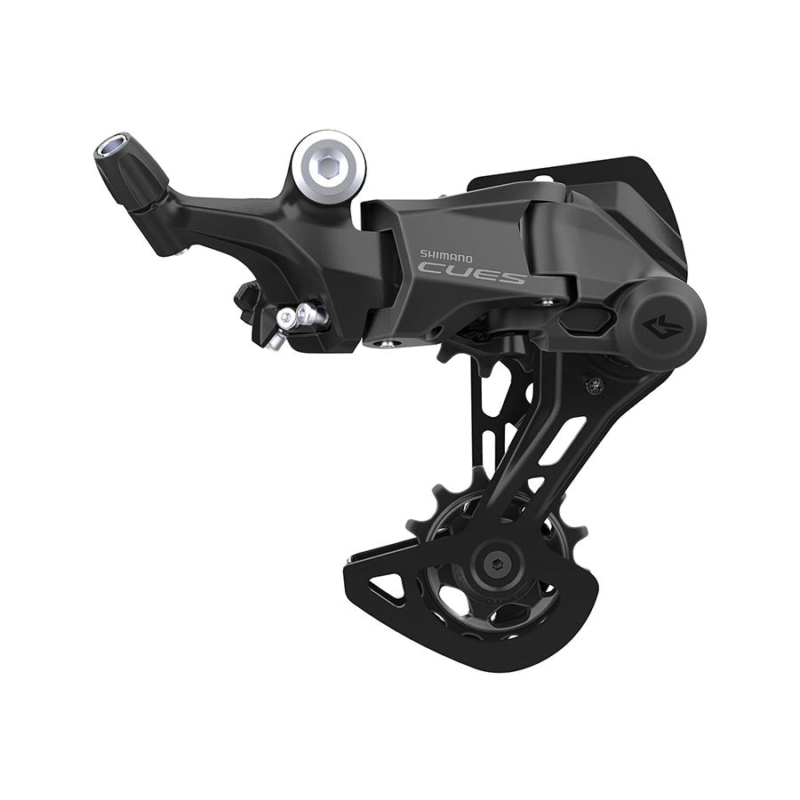260285-01::0::260285-01::Shimano, CUES RD-U4000, Dérailleur arrière, Vitesses: 9, Cage: GS, Noir, ERDU4000GS