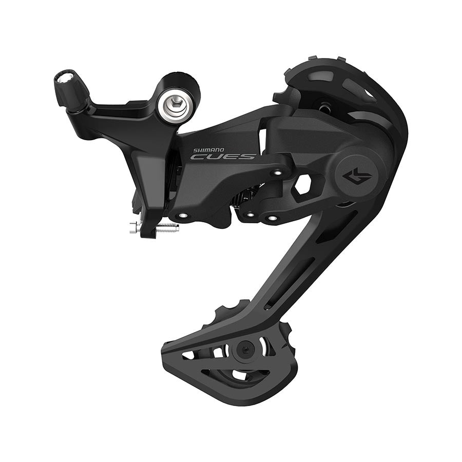 260286-01::0::260286-01::Shimano, CUES RD-U4020, Dérailleur arrière, Vitesses: 9, Cage: SGS, Noir, ERDU4020SGS