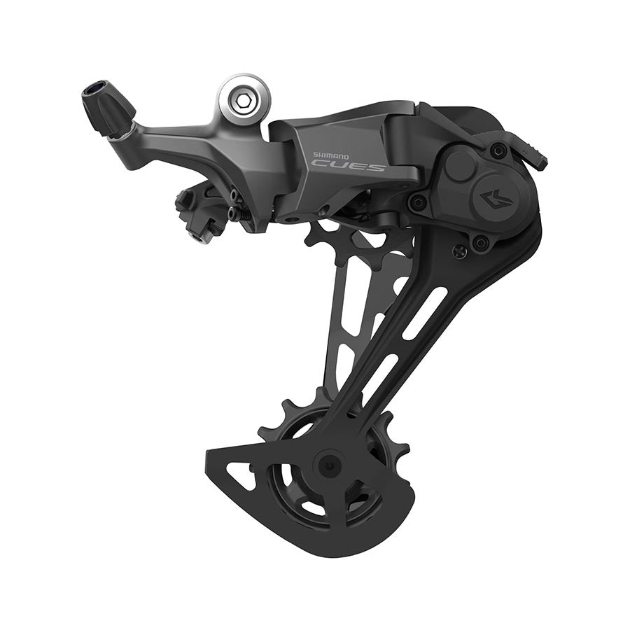 260287-01::0::260287-01::Shimano, CUES RD-U6000, Dérailleur arrière, Vitesses: 10/11, Cage: GS, Noir, ERDU6000GS