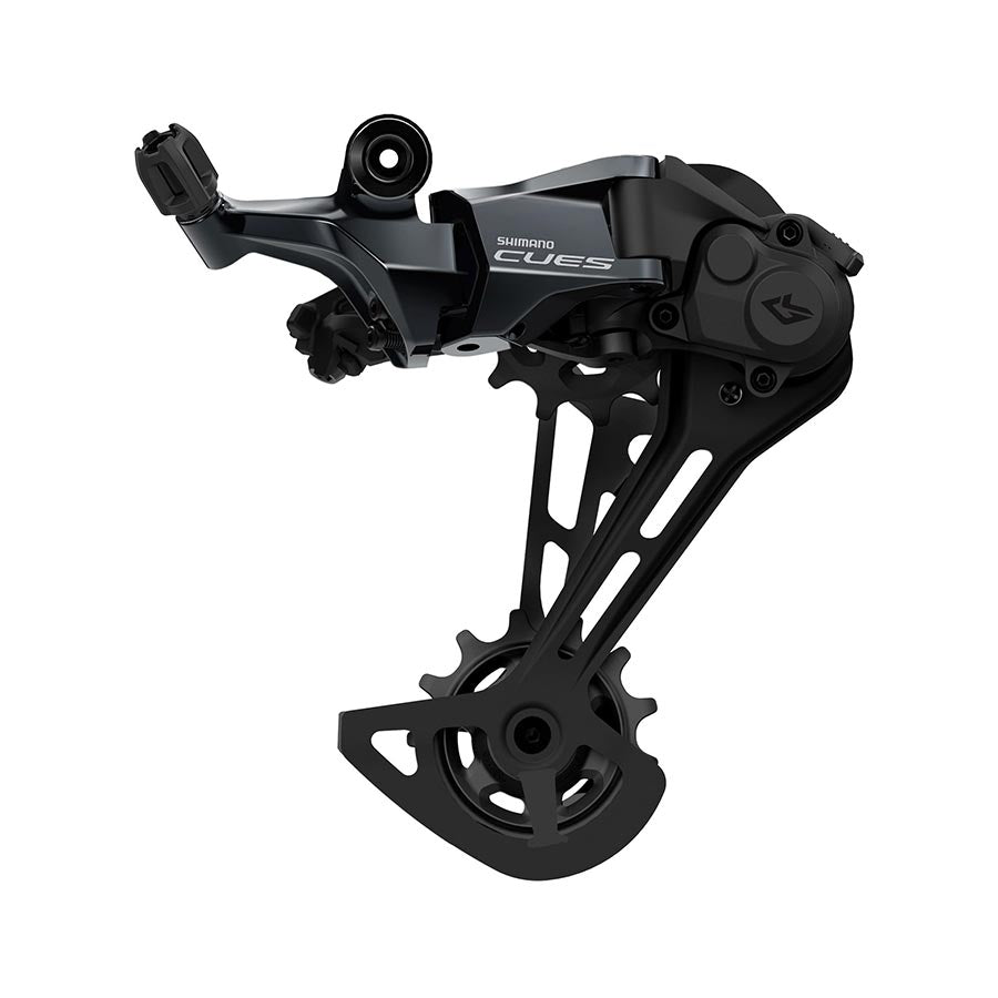 260289-01::0::260289-01::Shimano, CUES RD-U8000, Dérailleur arrière, Vitesses: 11, Cage: GS, Noir, ERDU8000GS