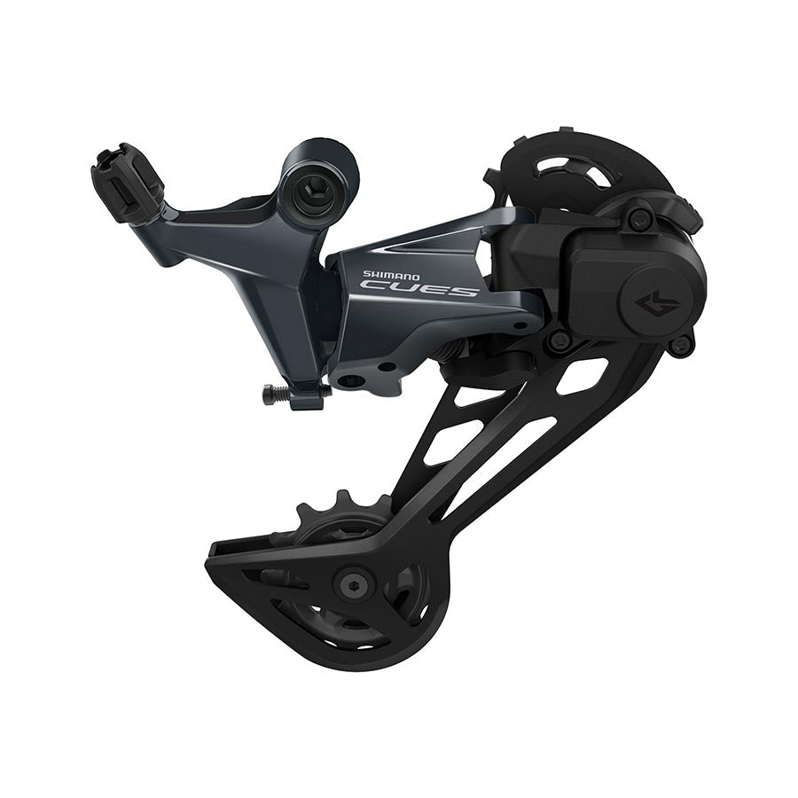 260290-01::0::260290-01::Shimano, CUES RD-U8020, Dérailleur arrière, Vitesses: 11, Cage: SGS, Noir, ERDU8020SGS
