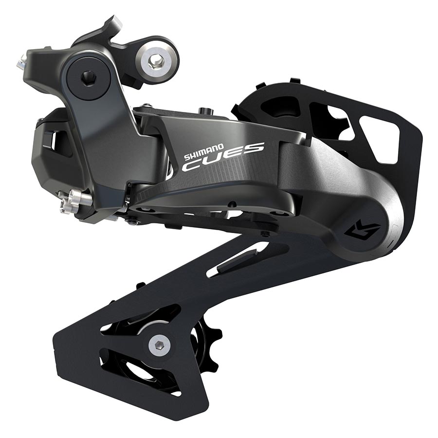 260291-01::0::260291-01::Shimano, CUES EP6 RD-U6050 Di2, Dérailleur arrière, Vitesses: 10, Cage: GS, Noir, IRDU6050GS