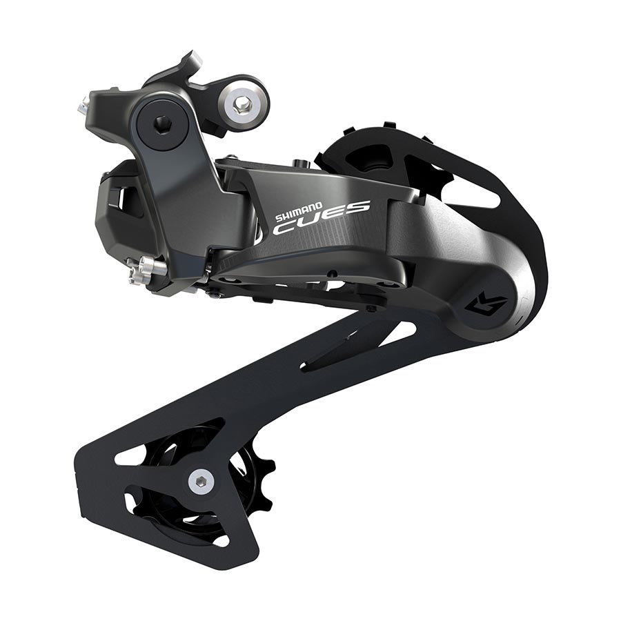 260292-01::0::260292-01::Shimano, CUES EP6 RD-U6070 Di2, Dérailleur arrière, Vitesses: 11, Cage: GS, Noir, IRDU6070GS