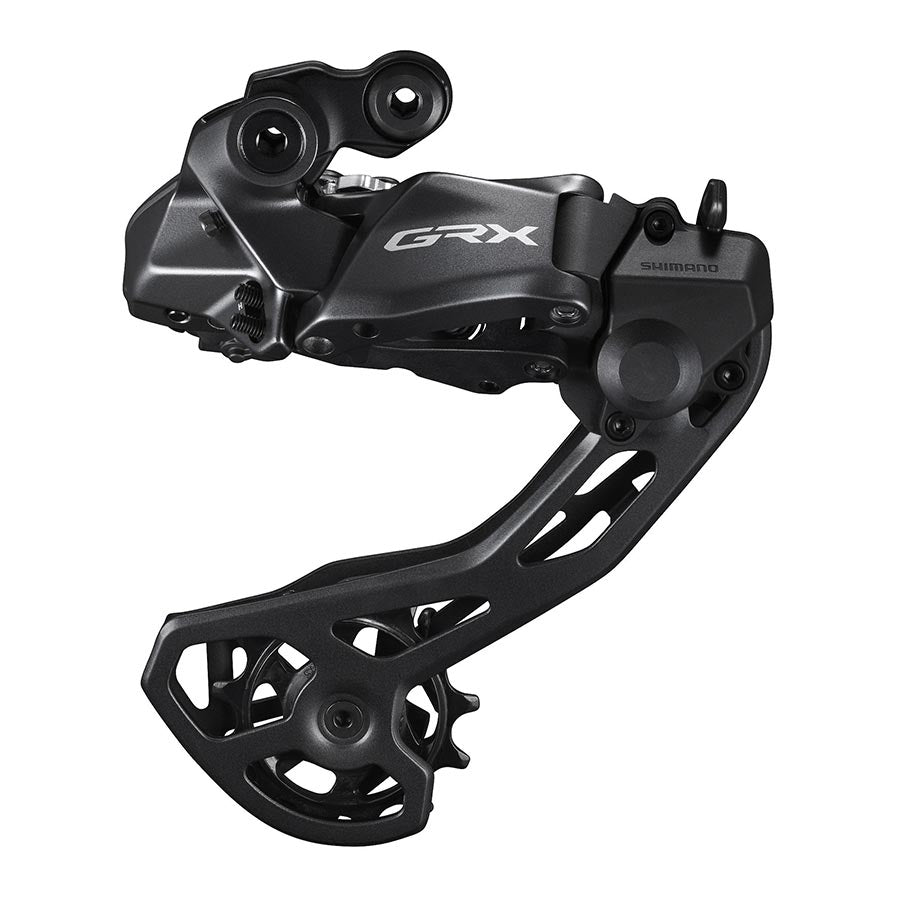 260302-01::0::260302-01::Shimano, GRX Di2 RD-RX825, Dérailleur arrière route, Vitesses: 12, Cage: GS, Noir, IRDRX825A