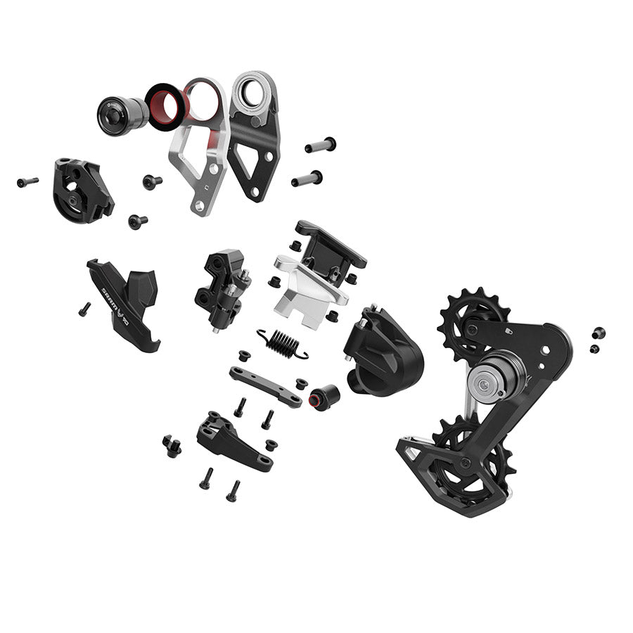 260304-01::1::260304-01::SRAM, Eagle 90 T-Type, Dérailleur arrière, Vitesses: 12, Noir