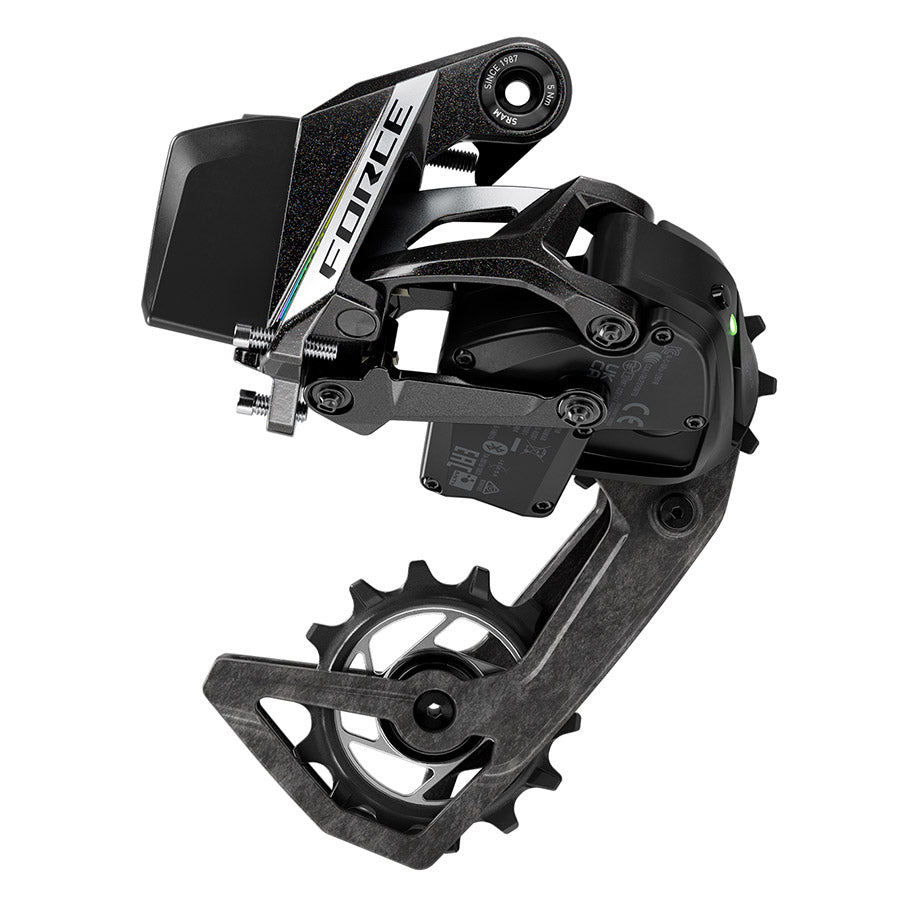 260305-01::0::260305-01::SRAM, Force AXS E1, Dérailleur arrière route, Vitesses: 12, Noir