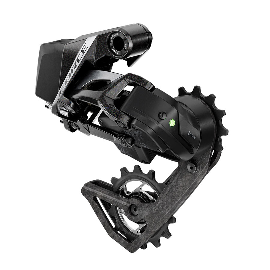 260305-01::1::260305-01::SRAM, Force AXS E1, Dérailleur arrière route, Vitesses: 12, Noir