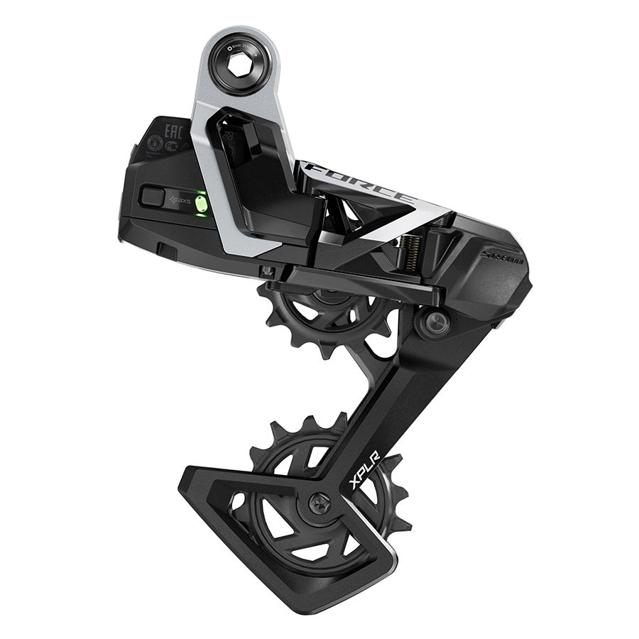 260306-01::0::260306-01::SRAM, Force AXS XPLR E1, Dérailleur arrière route, Vitesses: 13, Noir
