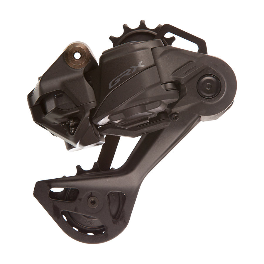260311-01::0::260311-01::Shimano, GRX Di2 RD-RX717, Dérailleur arrière route, Vitesses: 12, Cage: SGS, Noir, IRDRX717SGSA