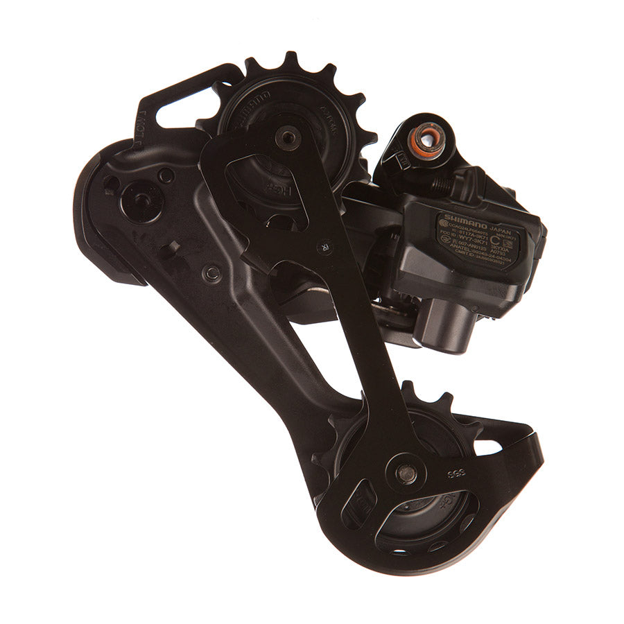260311-01::1::260311-01::Shimano, GRX Di2 RD-RX717, Dérailleur arrière route, Vitesses: 12, Cage: SGS, Noir, IRDRX717SGSA