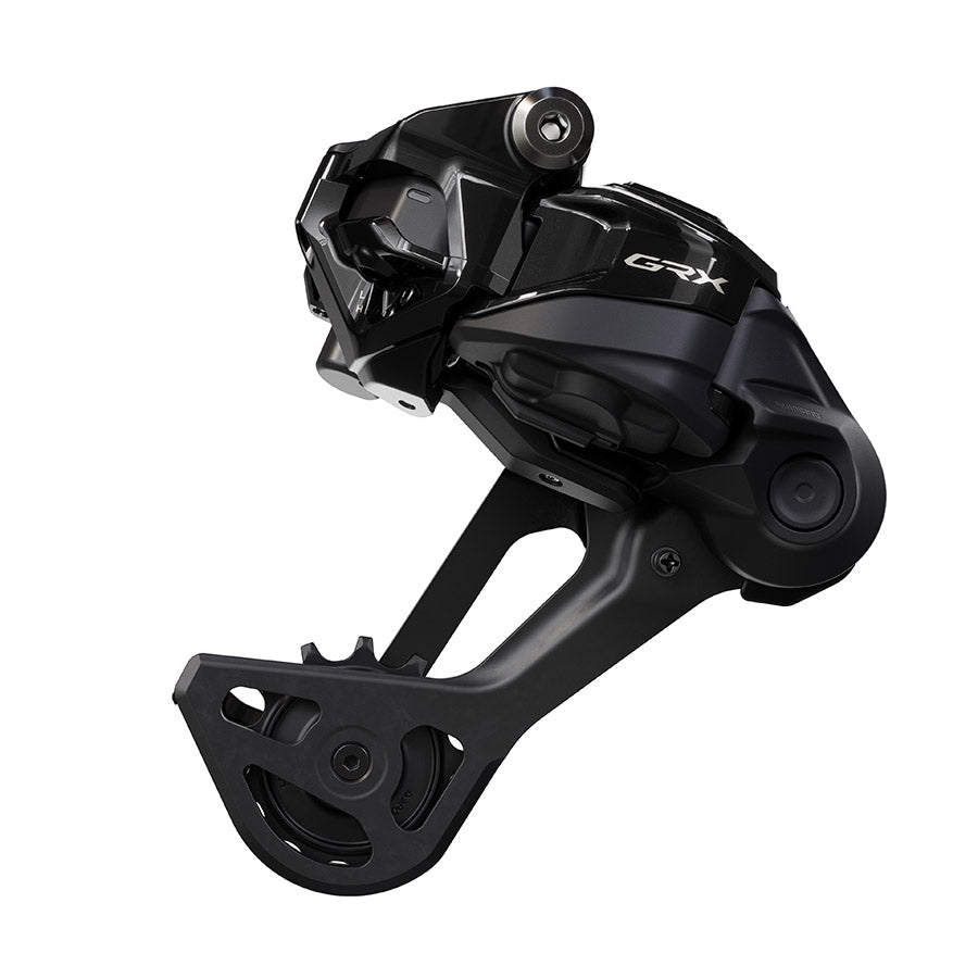 260312-01::0::260312-01::Shimano, GRX Di2 RD-RX827, Dérailleur arrière route, Vitesses: 12, Cage: SGS, Noir, IRDRX827SGSA