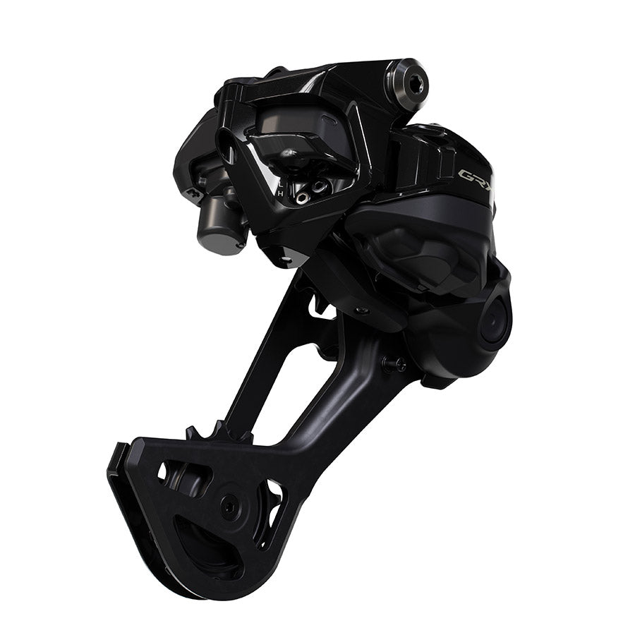 260312-01::1::260312-01::Shimano, GRX Di2 RD-RX827, Dérailleur arrière route, Vitesses: 12, Cage: SGS, Noir, IRDRX827SGSA