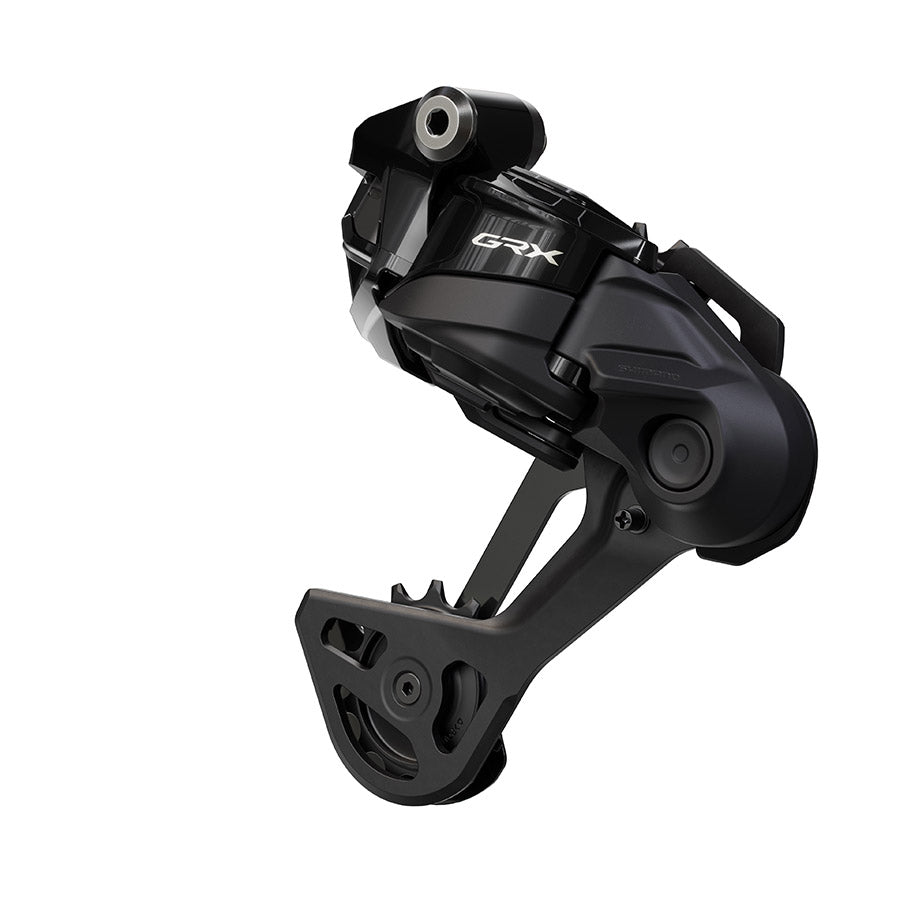 260312-01::2::260312-01::Shimano, GRX Di2 RD-RX827, Dérailleur arrière route, Vitesses: 12, Cage: SGS, Noir, IRDRX827SGSA