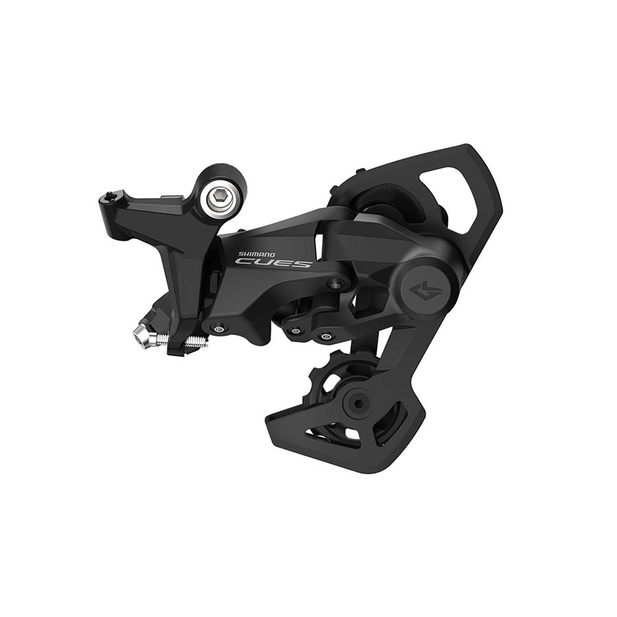 260314-01::0::260314-01::Shimano, CUES RD-U4010, Dérailleur arrière, Vitesses: , Cage: GS, Noir, ERDU4010