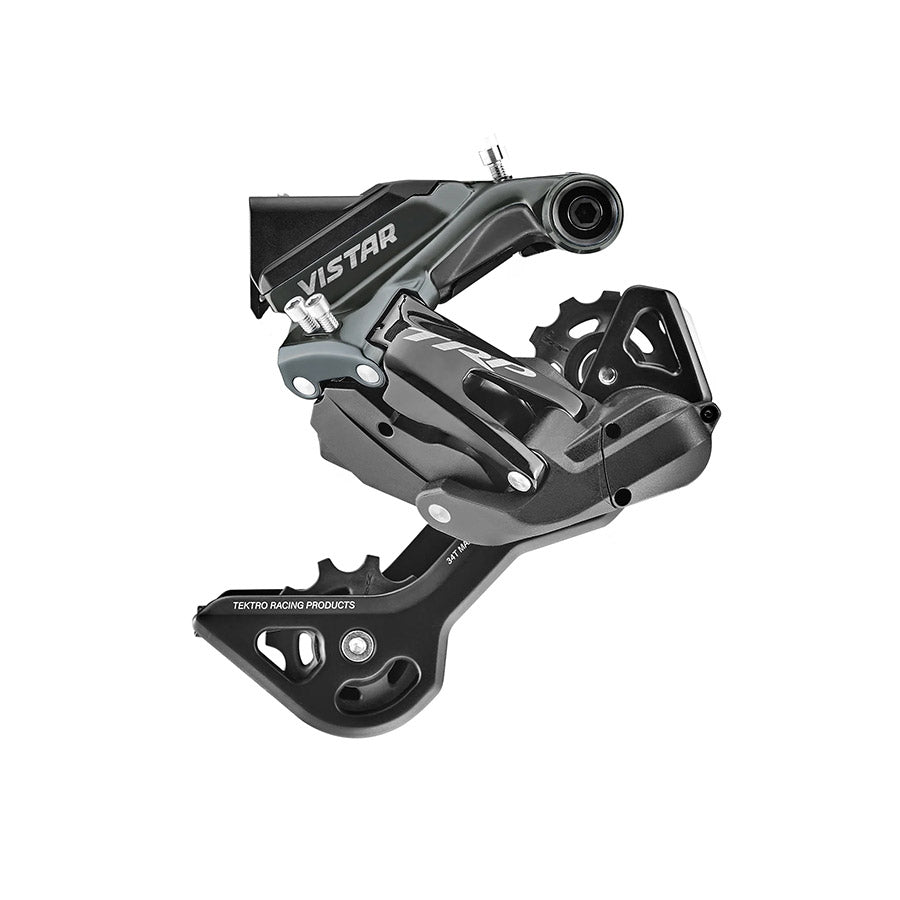 260318-01::0::260318-01::TRP, VISTAR RD-C8000E, Sans Fil, Dérailleur arrière route, Vitesses: 12, Noir, avec batterie + chargeur, ABRD000021