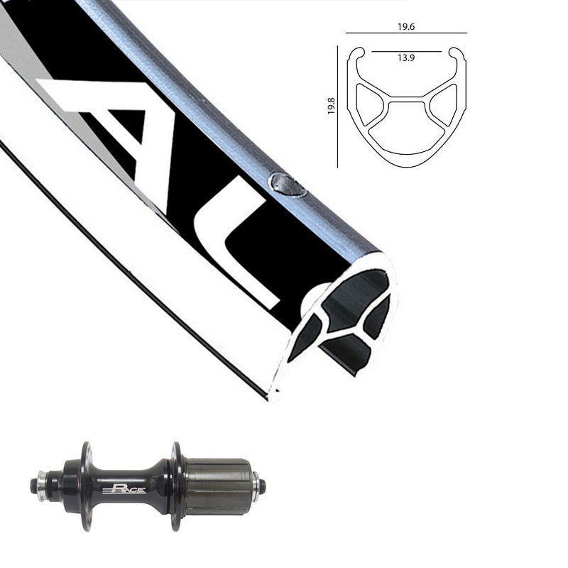 Roue R-450 700c