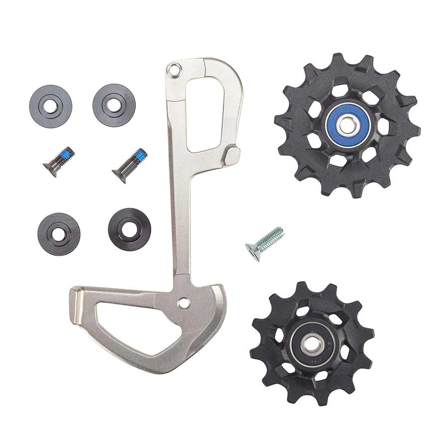 270858-02::0::270858-02::SRAM, XX1 Eagle Galet et cage interne, Gris