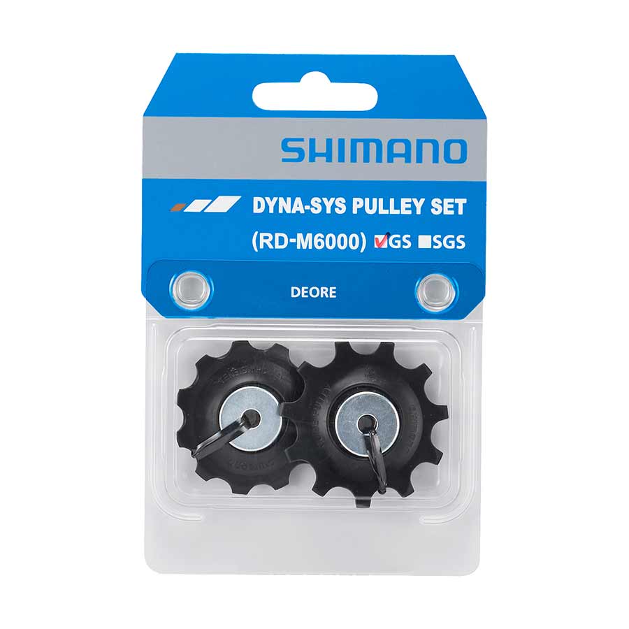270885-01::1::270885-01::Shimano, Galets Deore M6000, RD-M6000-GS, Ensemble
