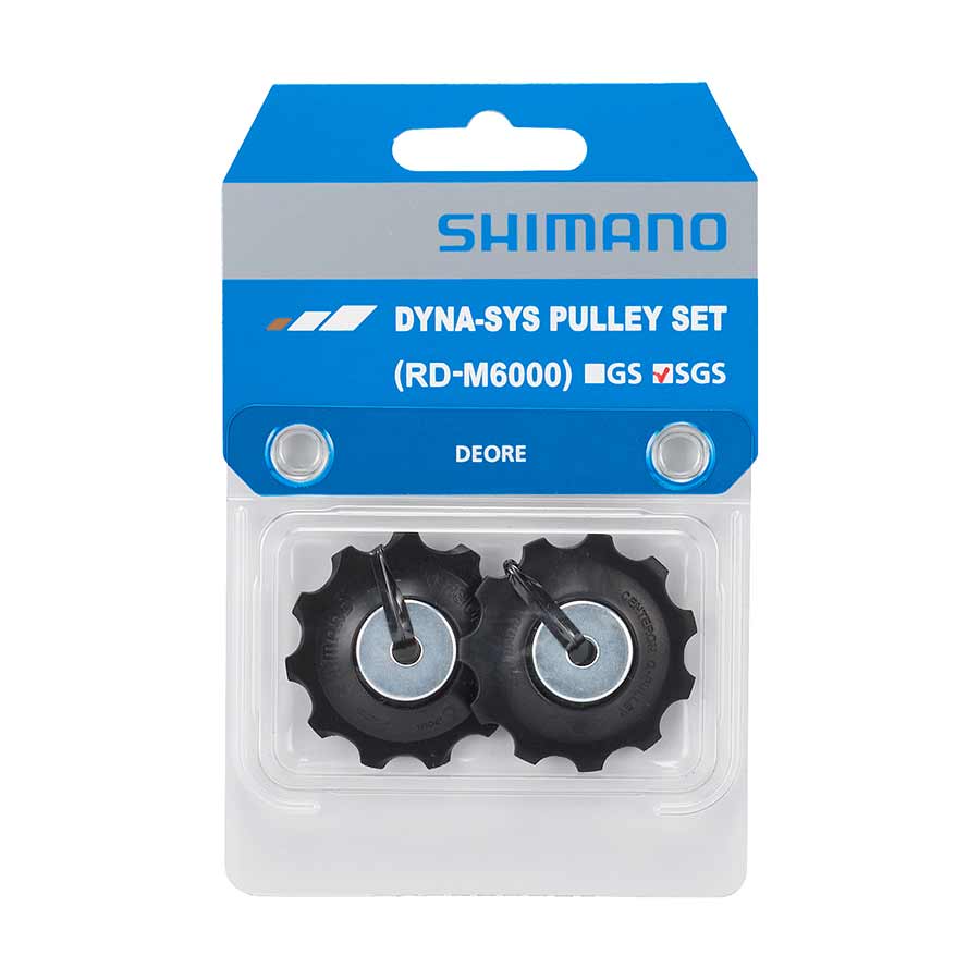 270885-02::1::270885-02::Shimano, Galets Deore M6000, RD-M6000-SGS, Ensemble