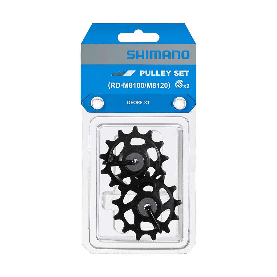 270887-01::1::270887-01::Shimano, Galets XT M8100, Ensemble
