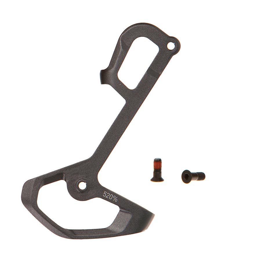 270897-01::0::270897-01::SRAM, Cage de dérailleur arrière XX1 Eagle 52D, Lunar, 11.7518.098.002