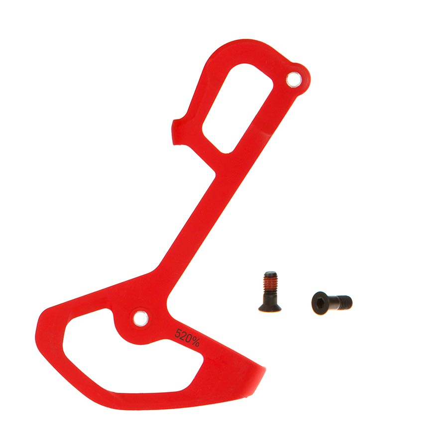 270898-01::0::270898-01::SRAM, Cage de dérailleur arrière X01 Eagle 52D, Rouge, 11.7518.098.003