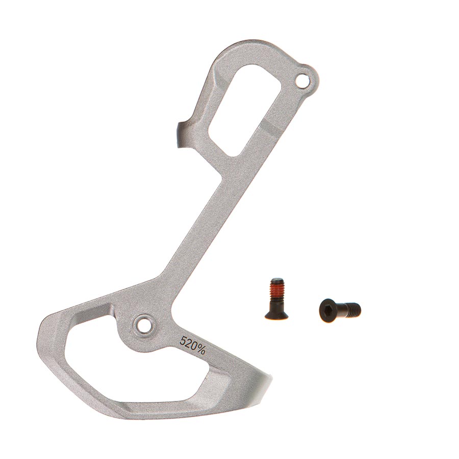 270898-02::0::270898-02::SRAM, Cage de dérailleur arrière X01 Eagle 52D, Polar, 11.7518.098.004