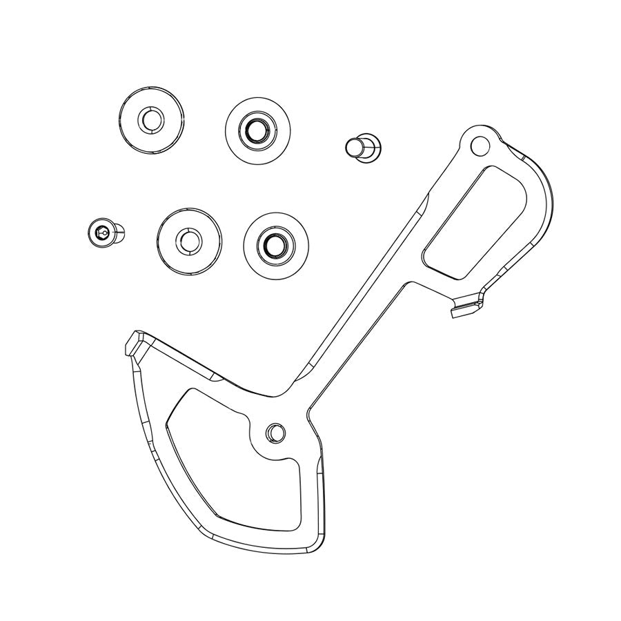 270900-01::0::270900-01::SRAM, Chape interne pour GX AXS, NX et SX, 11.7518.092.004