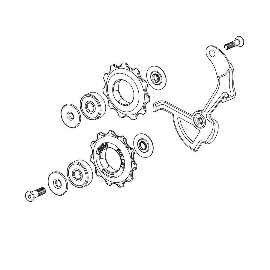 270917-01::0::270917-01::SRAM, Cage et galets pour Rival, 11.7515.033.040