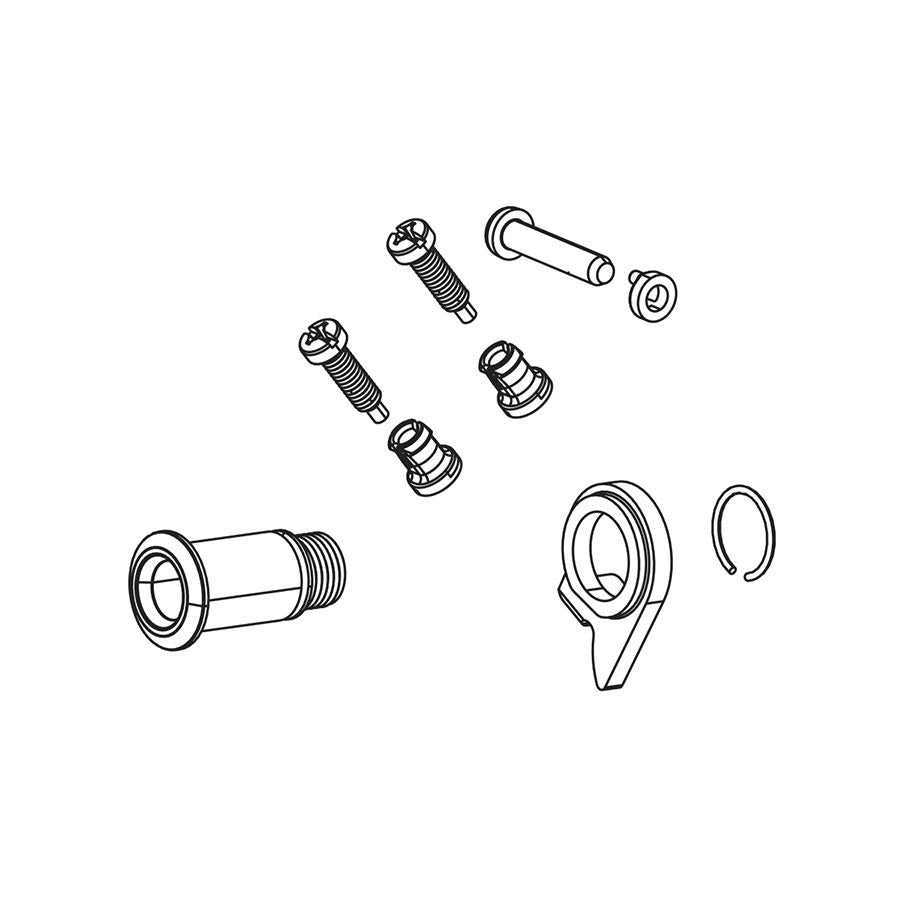 270925-01::0::270925-01::SRAM, Vis de pivot B pour GX 2x10, 11.7518.042.000