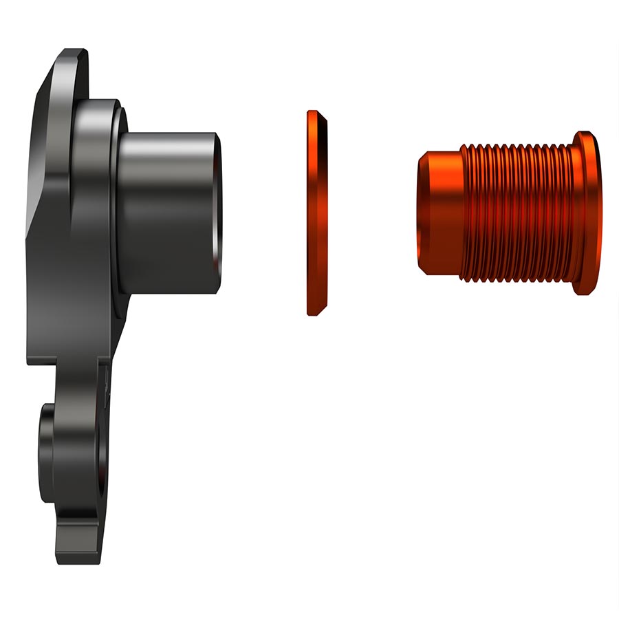 270957-03::2::270957-03::Wheels Manufacturing, DROPOUT-404-02 UDH, Patte de dérailleur, Orange